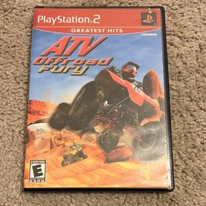 ATV Offroad Fury for Sony 2 - Red Cover